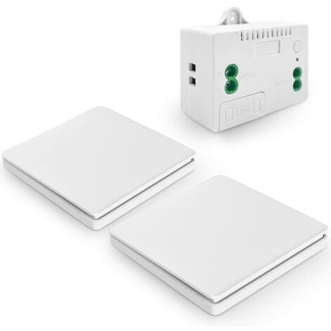 Kit Interrupteur sans fil et sans pile - OXYGEN 11 - Fast Led