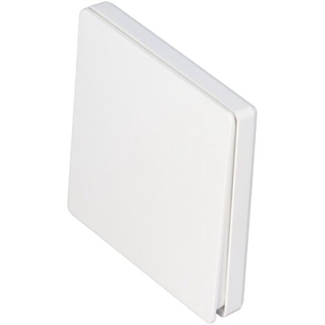 Interrupteur sans fil infrarouge 433MHz autonome, sans pile ni câblage, télécommande unique pour maison intelligente