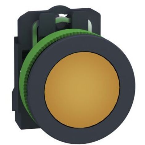 Interrupteur schneider-electric xb5 led intégré design modulaire