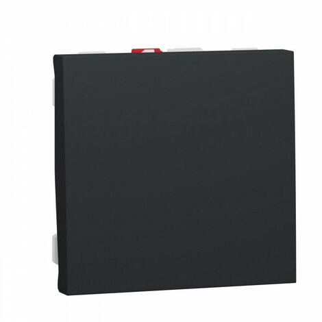 Interrupteur SCHNEIDER NU320154 2 modules anthracite