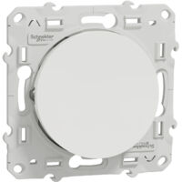 Interrupteur Schneider Odace Blanc