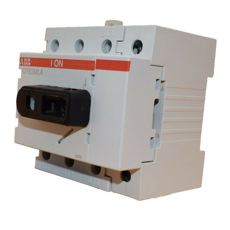 ABB - Sectionneur OT63ML4 4X80A 4 Pôles M306400