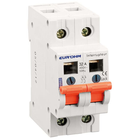 Interrupteur Sectionneur 2P 32A AC22A (30002)