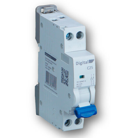 Interrupteur sectionneur 2x25A - Digital electric 04152