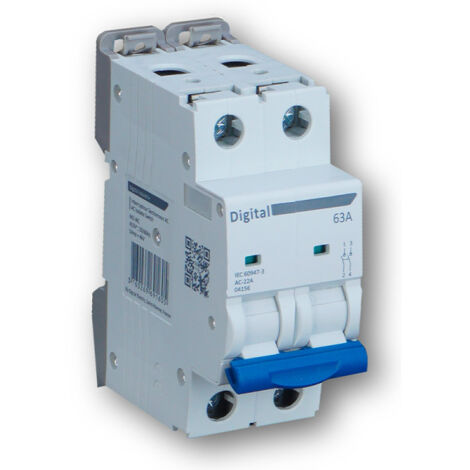 Interrupteur sectionneur 2x40A - Digital electric 04154