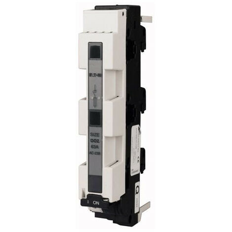 Interrupteur-sectionneur 63A 400 V 3p D02 EATON D02-S/63/3-RS