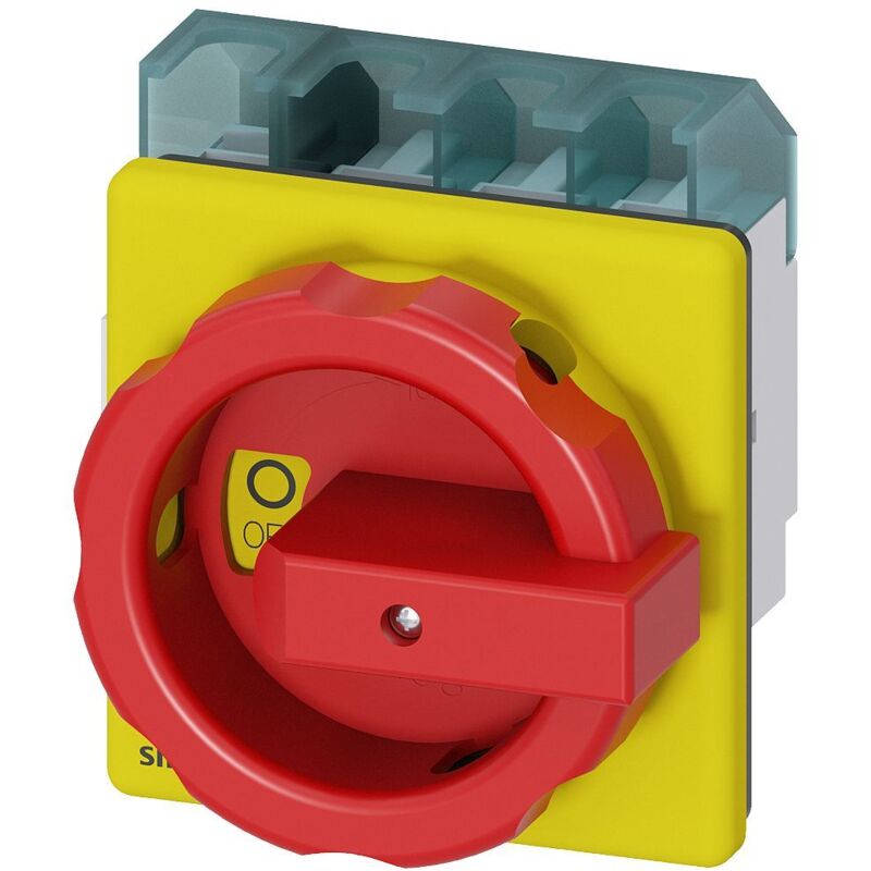 Interrupteur-sectionneur 63A Châssis fermé 4, taille de fusible RK5 sentron 3LD ( Prix pour 1 )