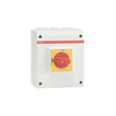 Interrupteur-sectionneur ABB, 25A ( Prix pour 1 )