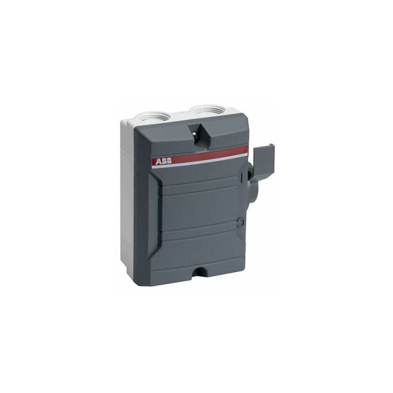 ABB - Interrupteur-sectionneur 2P, 25A, 690V ( Prix pour 1 )