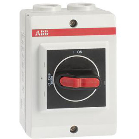Interrupteur-sectionneur ABB, 3P, 16A, 750V ( Prix pour 1 )