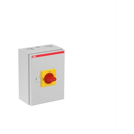 Interrupteur-sectionneur ABB, 3P, 25A ( Prix pour 1 )