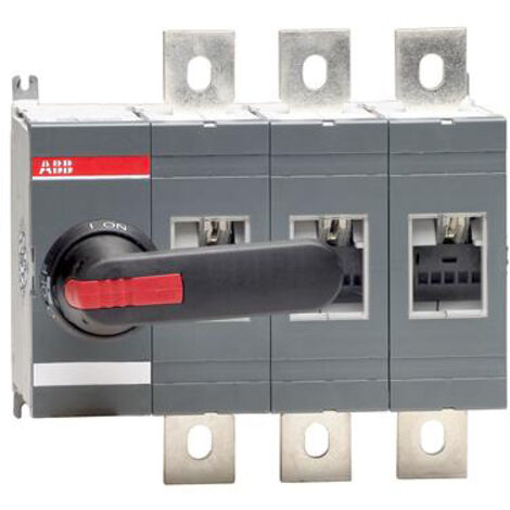Interrupteur-sectionneur ABB, 3P, 630A ( Prix pour 1 )