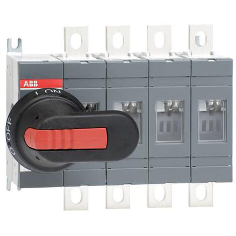 Interrupteur-sectionneur ABB, 4 P, 250A ( Prix pour 1 )