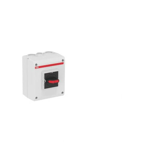 Interrupteur-sectionneur ABB, 6P, 40A ( Prix pour 1 )
