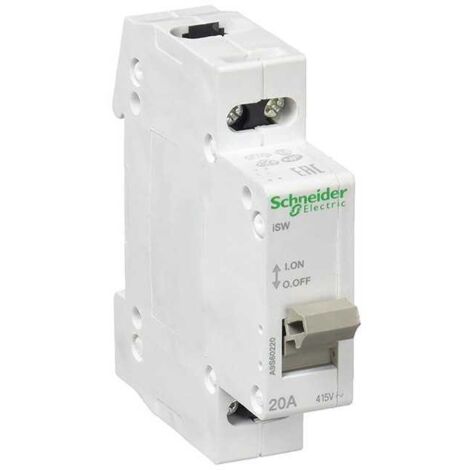 Interrupteur Sectionneur ACTI9iSW 2P 20A