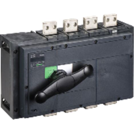 interrupteur sectionneur boîtier moulé Interpact INS1600 4P 1600 A - 31337
