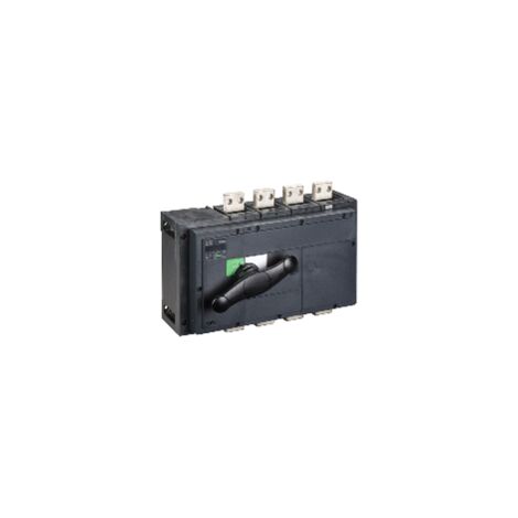 interrupteur sectionneur boîtier moulé Interpact INS1600 4P 1600 A - 31337