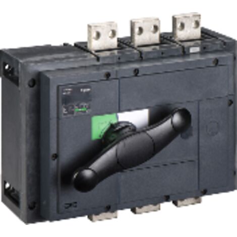 interrupteur sectionneur boîtier moulé Interpact INS800 3P 800 A - 31330