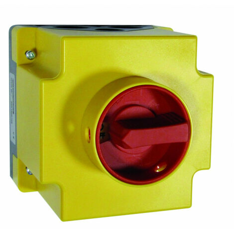 Interrupteur sectionneur de proximité, confort 22A, désenfumage 14A, 2 vitesses S&P (UNELVENT) 700810