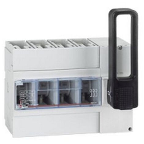 Interrupteur-sectionneur DPX-IS250 à déclenchement avec commande frontale - 3P - 160A - LEGRAND