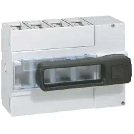 Interrupteur-sectionneur DPX-IS250 à déclenchement avec commande frontale - 4P - 160A - LEGRAND