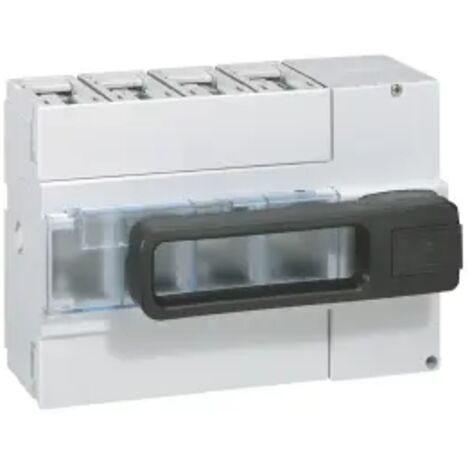 Interrupteur-sectionneur DPX-IS250 à déclenchement avec commande frontale - 4P - 250A - LEGRAND