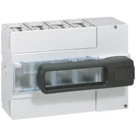 Interrupteur-sectionneur DPX-IS250 sans déclenchement commande frontale 4P 160A