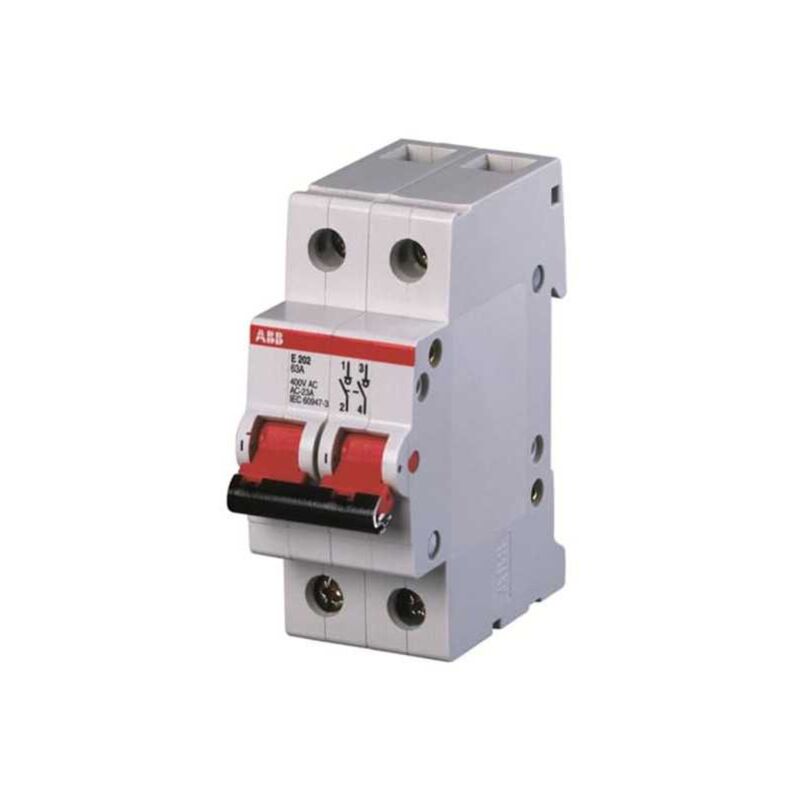Interrupteur Sectionneur E202/32g 2P 32A (M645836)