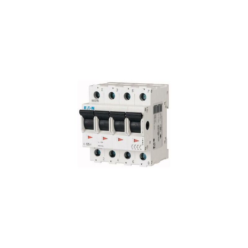 Eaton - Interrupteur général 4 pôles 40 a 4 nf (r), 4 no (t) 240 v/ac 276273 D980611