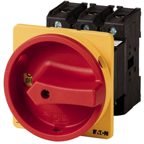 Interrupteur-sectionneur Eaton Eaton Moeller, 3P, 63A, 690V ( Prix pour 1 )