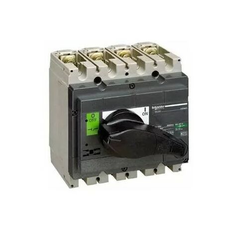 interrupteur sectionneur Interpact INS250 4P 100 A - 31101