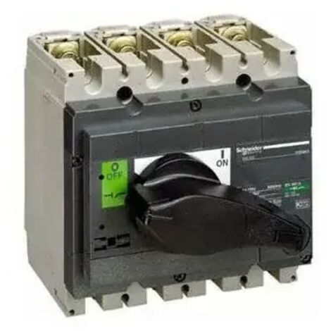 interrupteur sectionneur Interpact INS250 4P 100 A - 31101