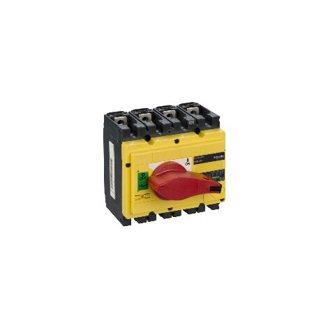 interrupteur sectionneur Interpact INS250 4P 250 A - 31127