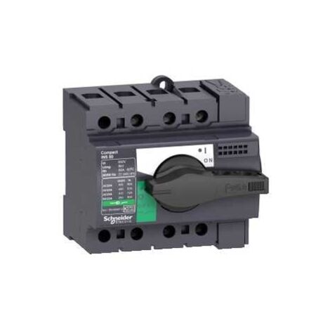 Interrupteur-sectionneur - Interpact INS80 - 3P - 80 A - 28904