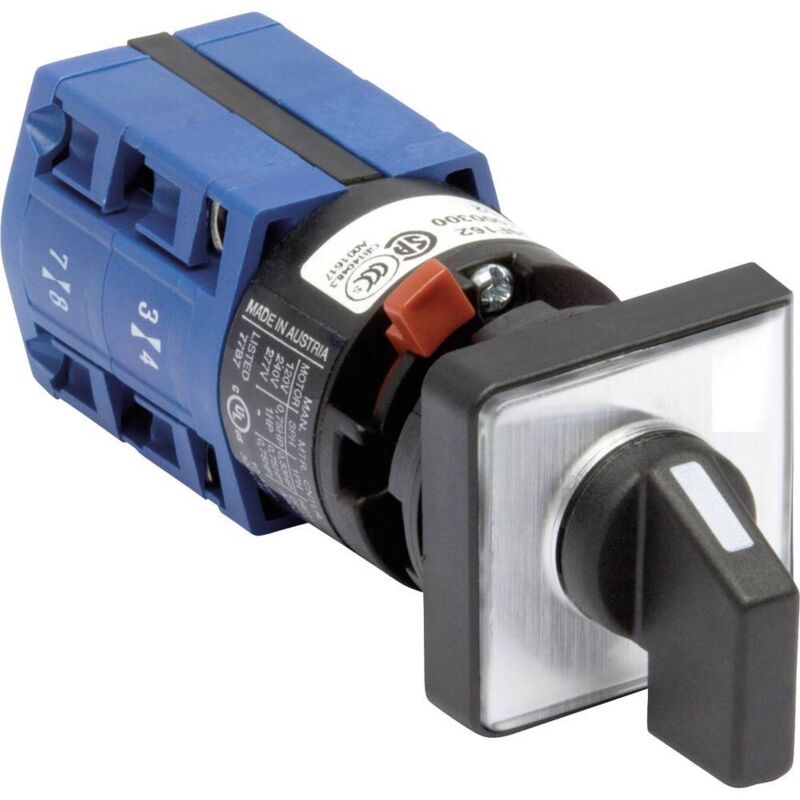 CG4.A211.FS2.F085 Interrupteur sectionneur 10 a 2 x 60 ° gris, noir 1 pc(s) - Kraus&naimer