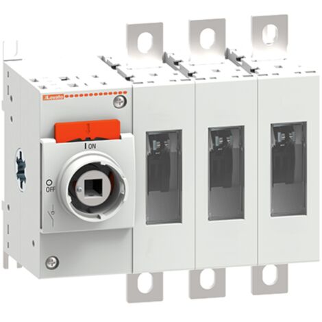 Interrupteur-sectionneur Lovato tripolaire IEC 160A GL0160C1
