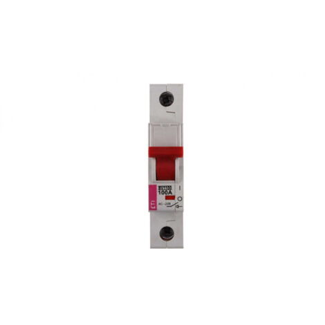 Interrupteur-sectionneur modulaire 100A 1P 230/400V SV 1100 002423116
