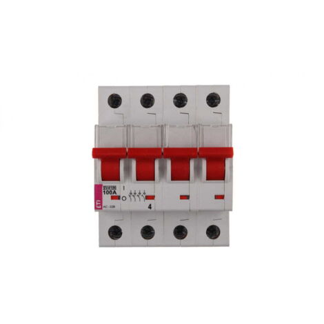 Interrupteur-sectionneur modulaire 100A 4P 400V SV 4100 002423416