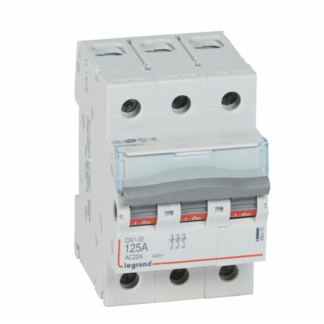 Interrupteur-sectionneur modulaire 125A 3P FR303 004358/406470