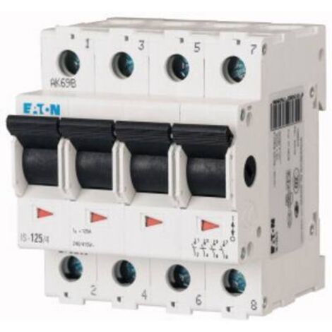 Interrupteur-sectionneur modulaire 32A 4P IS-32/4 276269