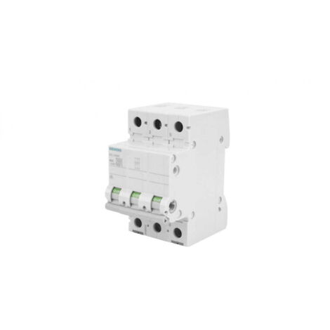 Interrupteur-sectionneur modulaire 3P 40A 400V SENTRON 5TL1340-0