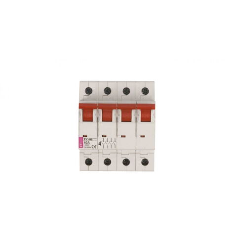 Interrupteur-sectionneur modulaire 40A 4P 400V SV 440 002423423