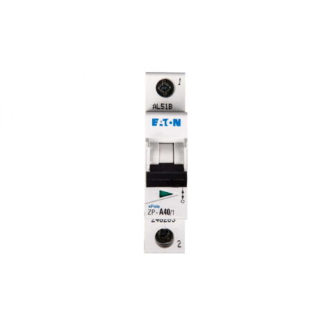 Interrupteur-sectionneur modulaire 40A ZP-A40/1 248263