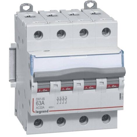 Interrupteur-sectionneur modulaire 63A 3P FR303 004350/406467