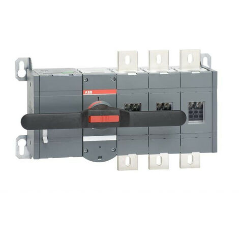 Interrupteur Sectionneur Motorisé 3Pôles 1000A Alim 220-240V 1SCA115364R1001 ABB 947734
