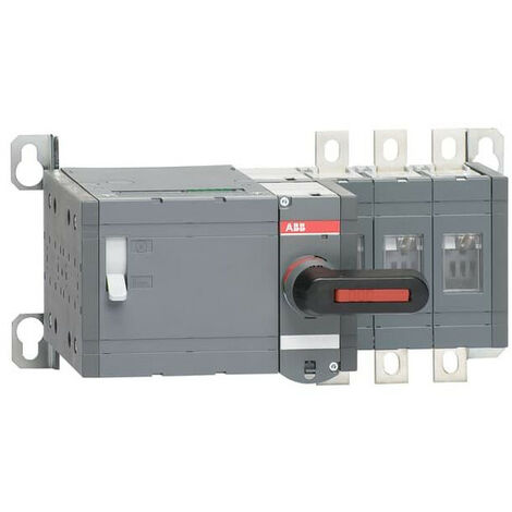 Interrupteur Sectionneur Motorisé 3Pôles 200A Alim 220-240V 1SCA115284R1001 ABB 947672