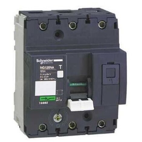 Interrupteur-sectionneur NG125NA - 3P - 63 A - 18889