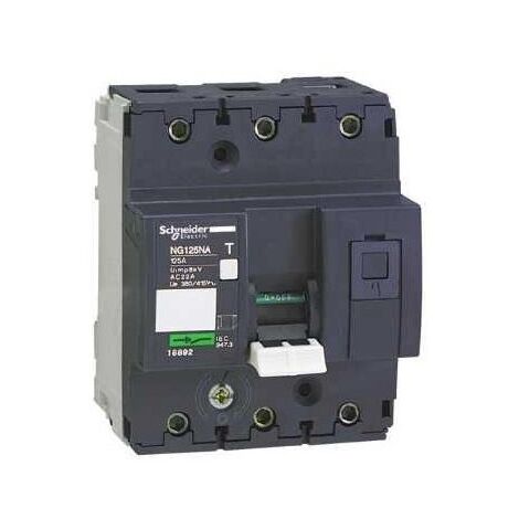 Interrupteur-sectionneur NG125NA - 3P - 63 A - 18889