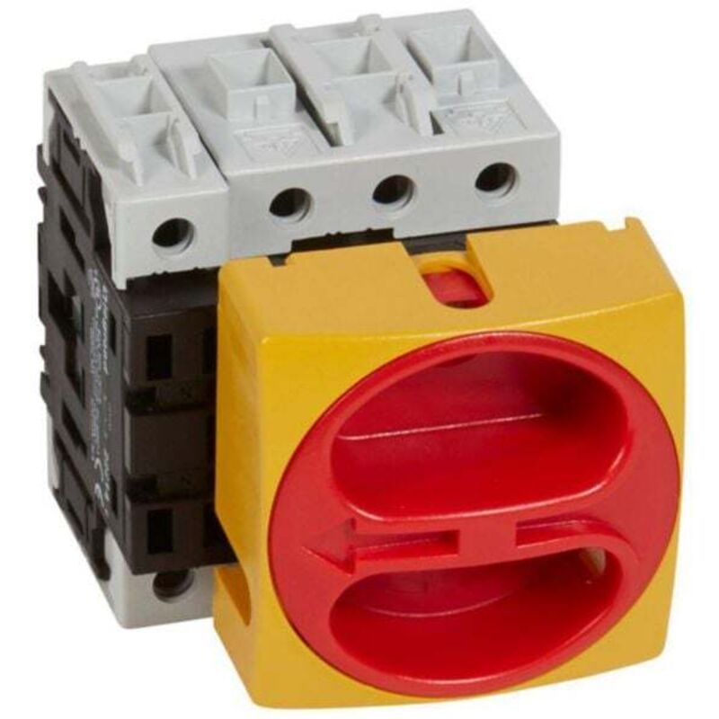 Interrupteur de proximité 4 pôles 50a - encastré