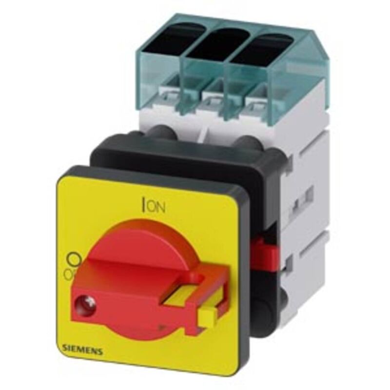 Sectionneur à coupure en charge rouge, jaune 3 pôles 16 mm² 16 a 690 v/ac Siemens 3LD30500TK13